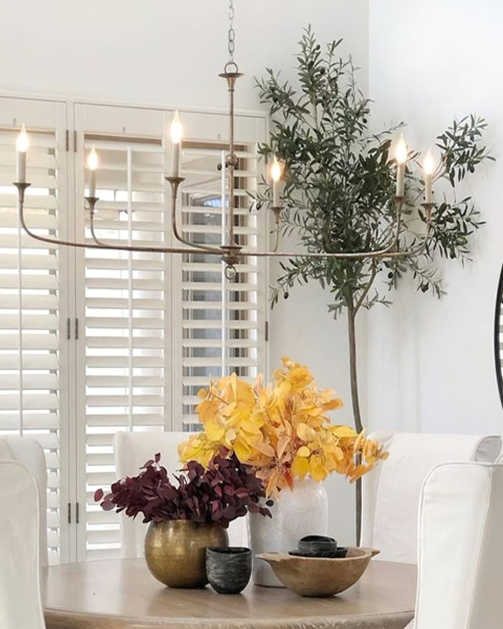 Elara Candle Chandelier - Blowlighting