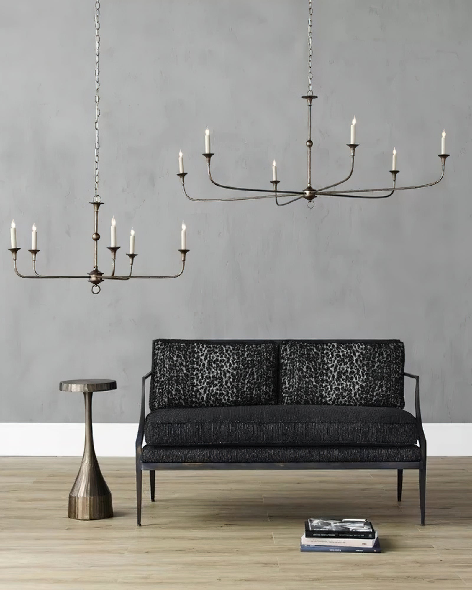 Elara Candle Chandelier - Blowlighting
