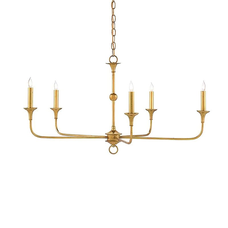Elara Candle Chandelier - Blowlighting