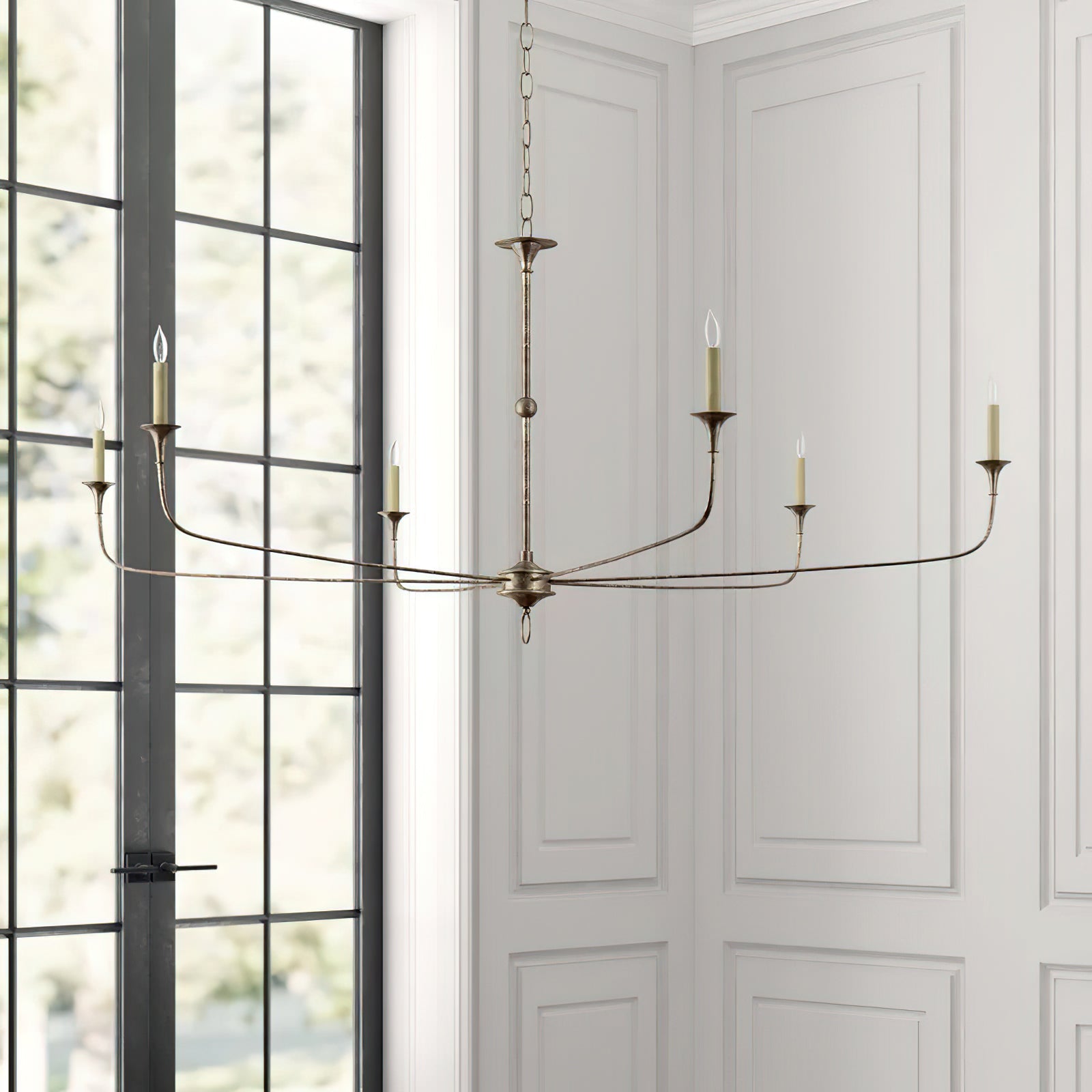 Elara Candle Chandelier - Blowlighting