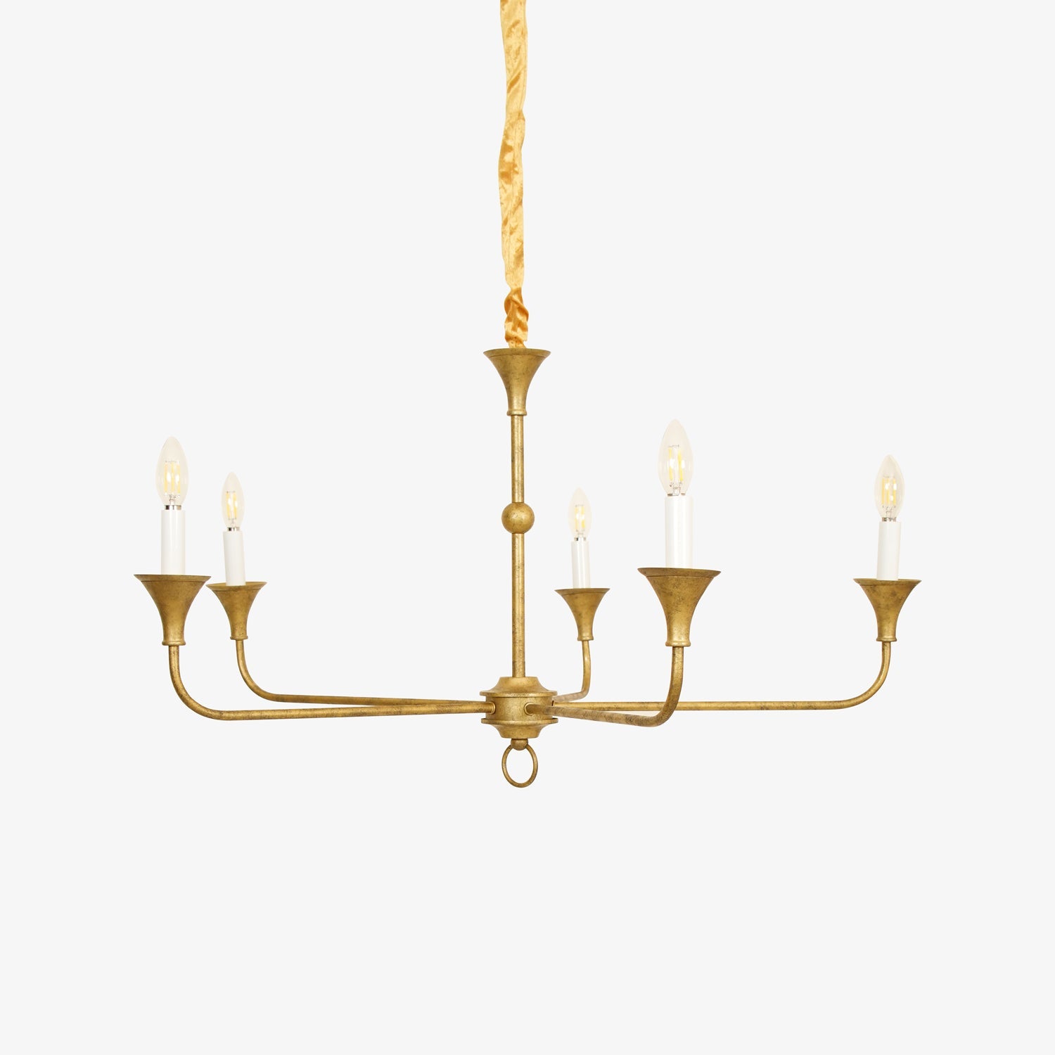 Elara Candle Chandelier - Blowlighting