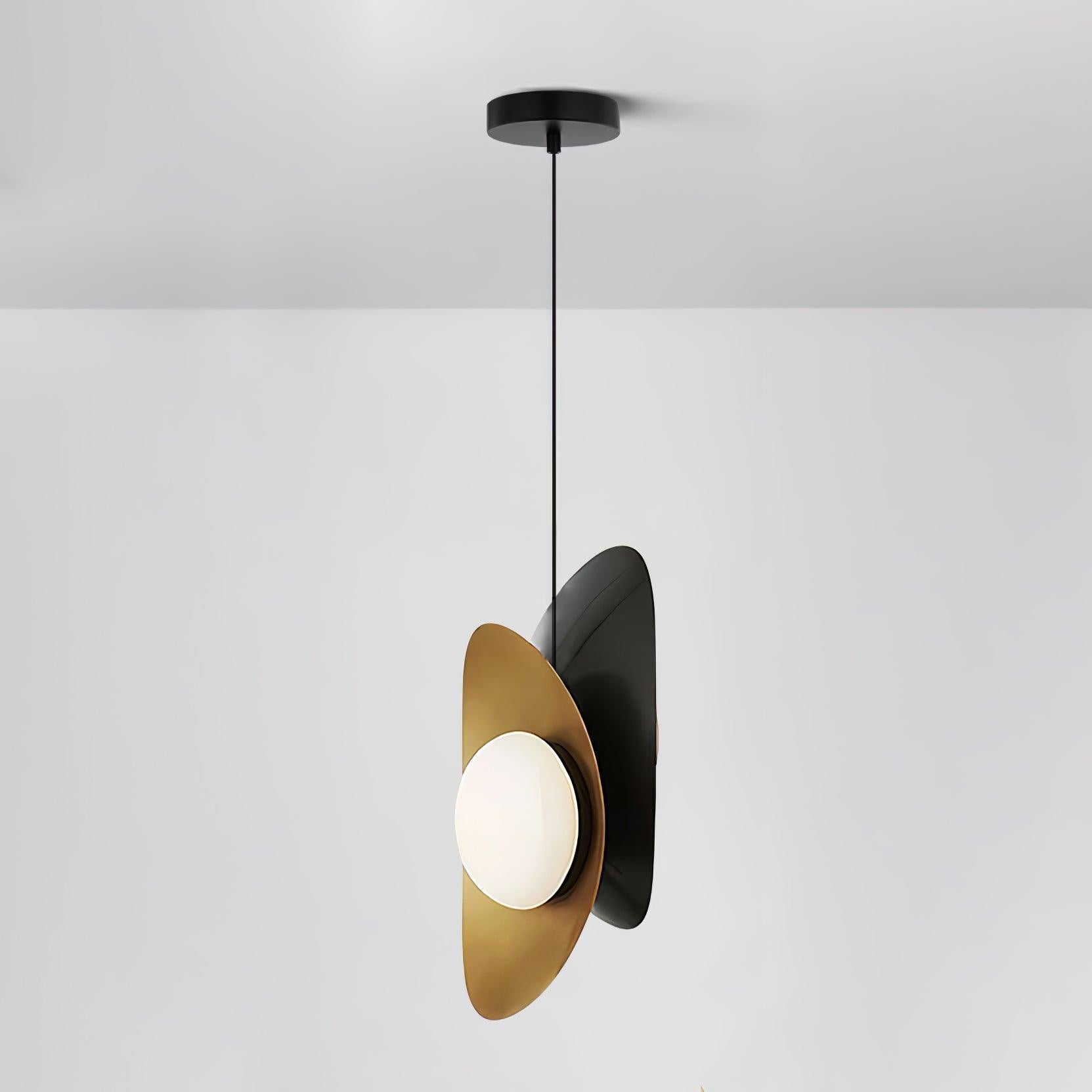Golden Petal Pendant Lamp - Blowlighting