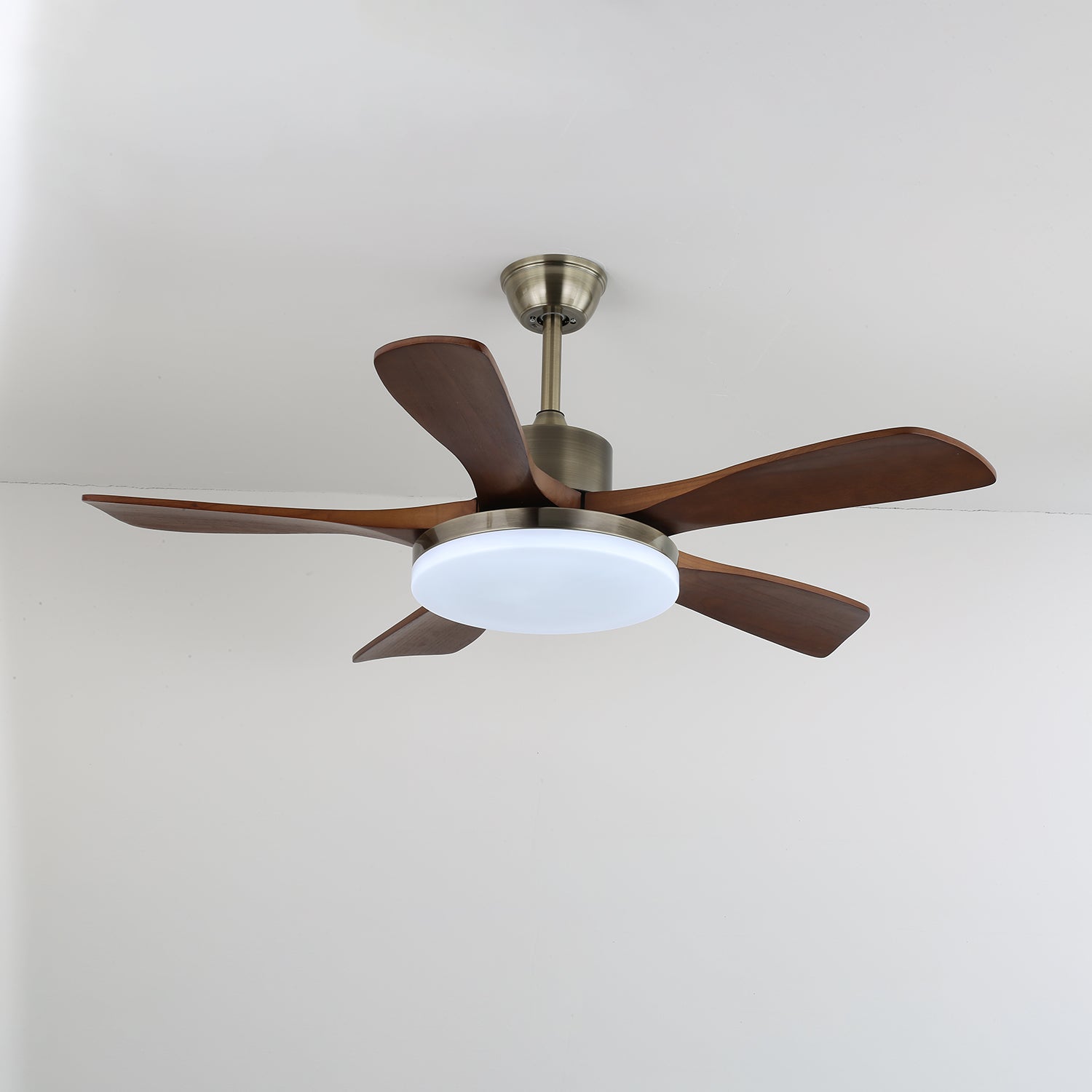 Aurelia Wood Ceiling Fan Light - Blowlighting