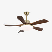 Aurelia Wood Ceiling Fan Light - Blowlighting