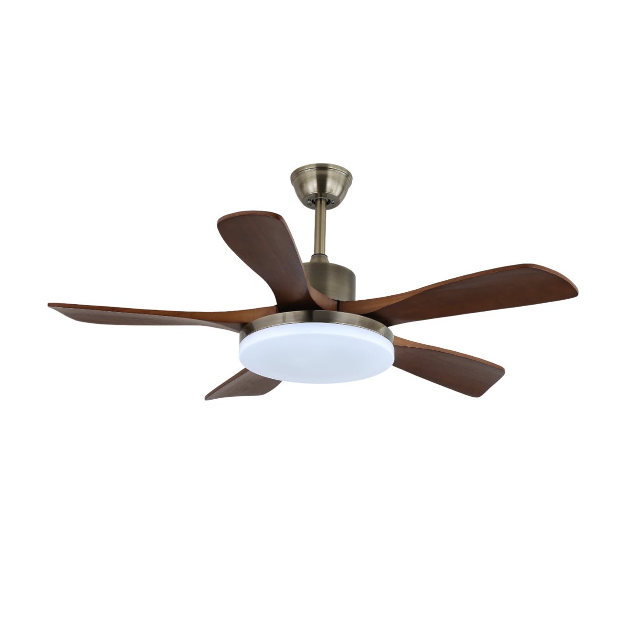 Aurelia Wood Ceiling Fan Light - Blowlighting
