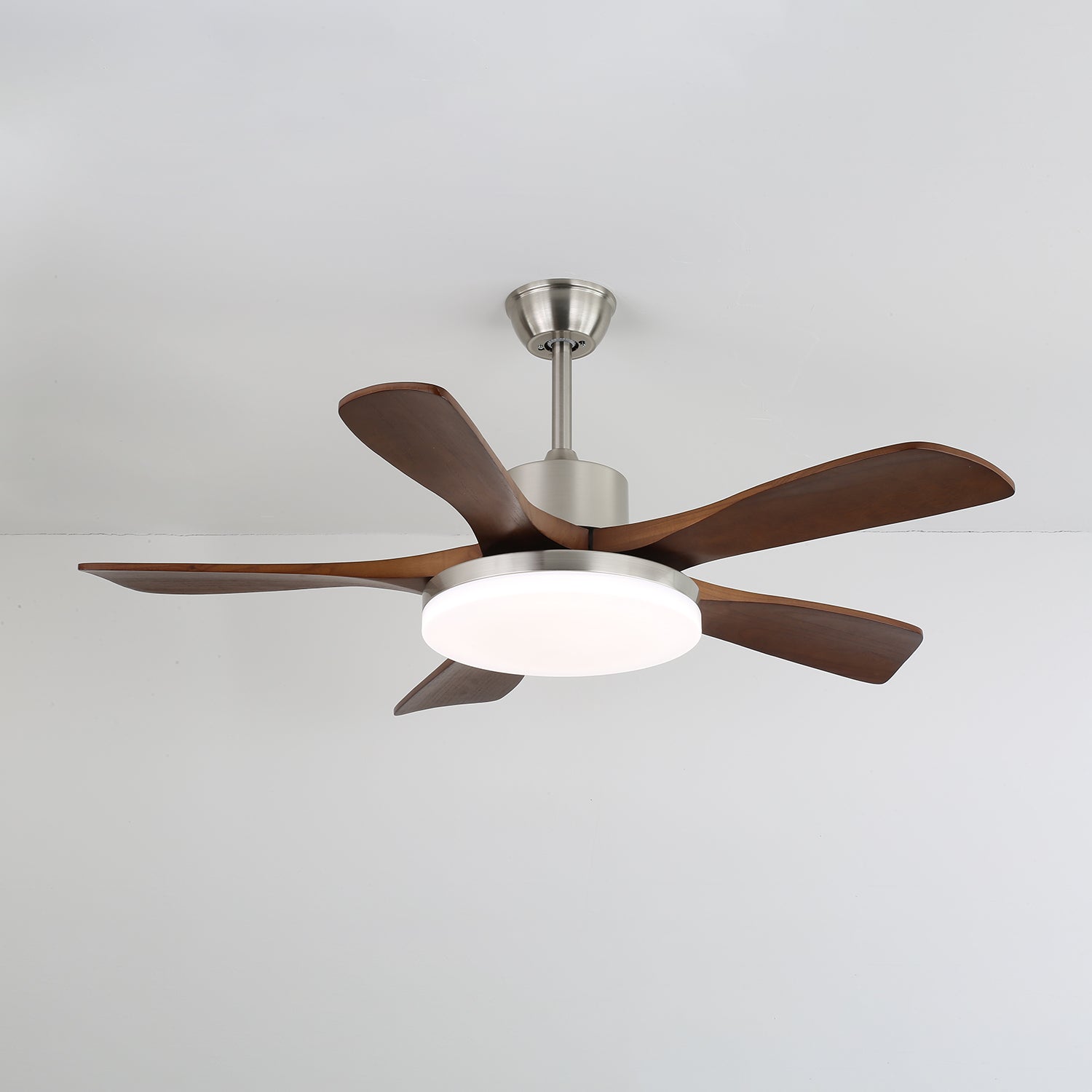 Aurelia Wood Ceiling Fan Light - Blowlighting