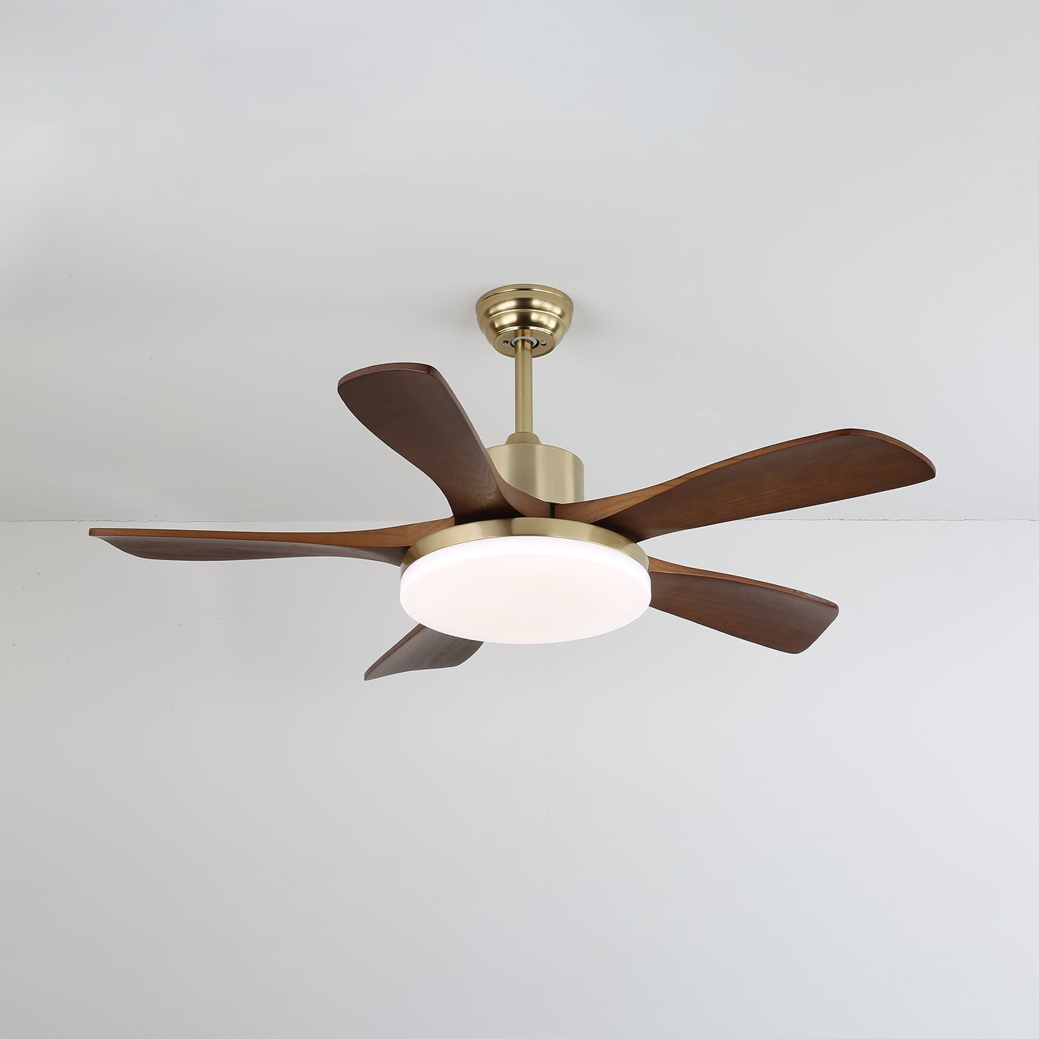 Aurelia Wood Ceiling Fan Light - Blowlighting