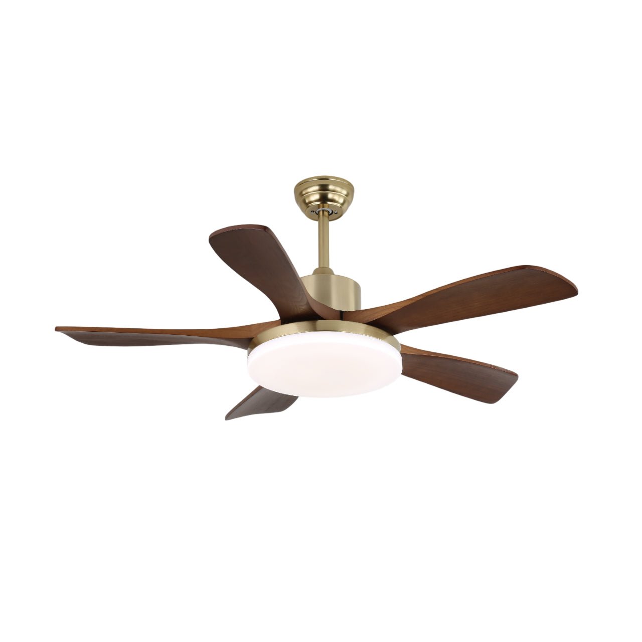 Aurelia Wood Ceiling Fan Light - Blowlighting