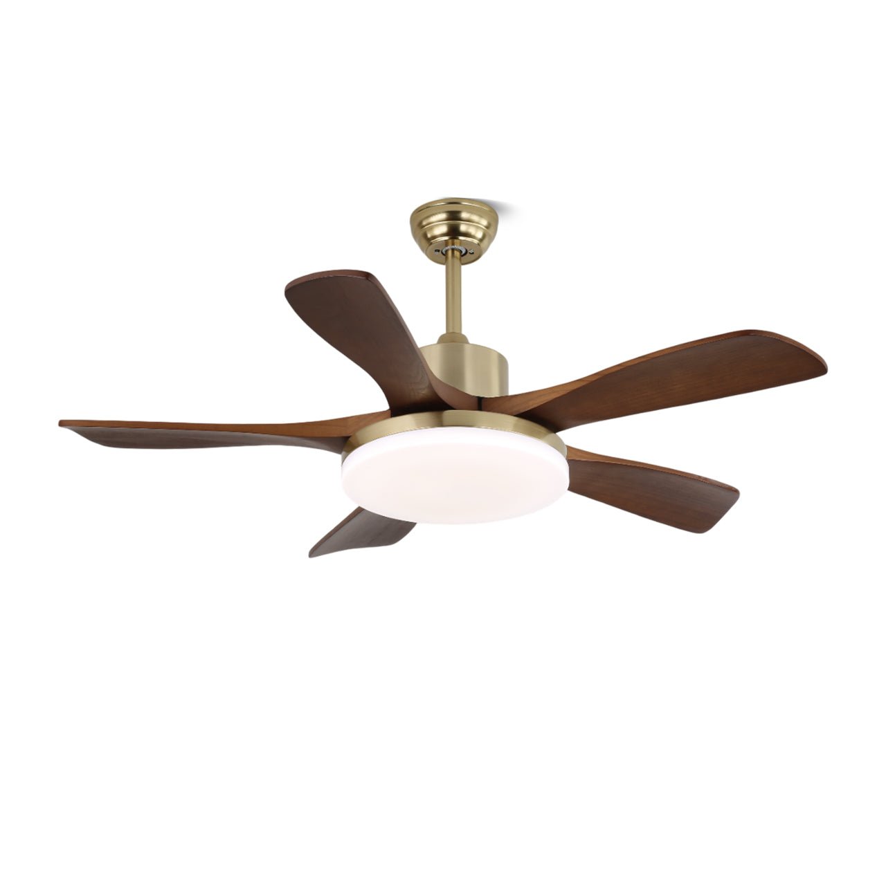Aurelia Wood Ceiling Fan Light - Blowlighting
