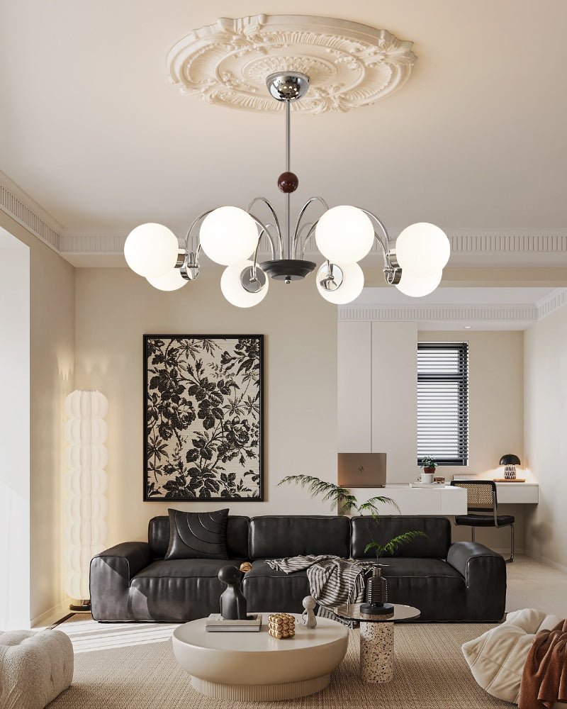 Novara Chandelier - Blowlighting