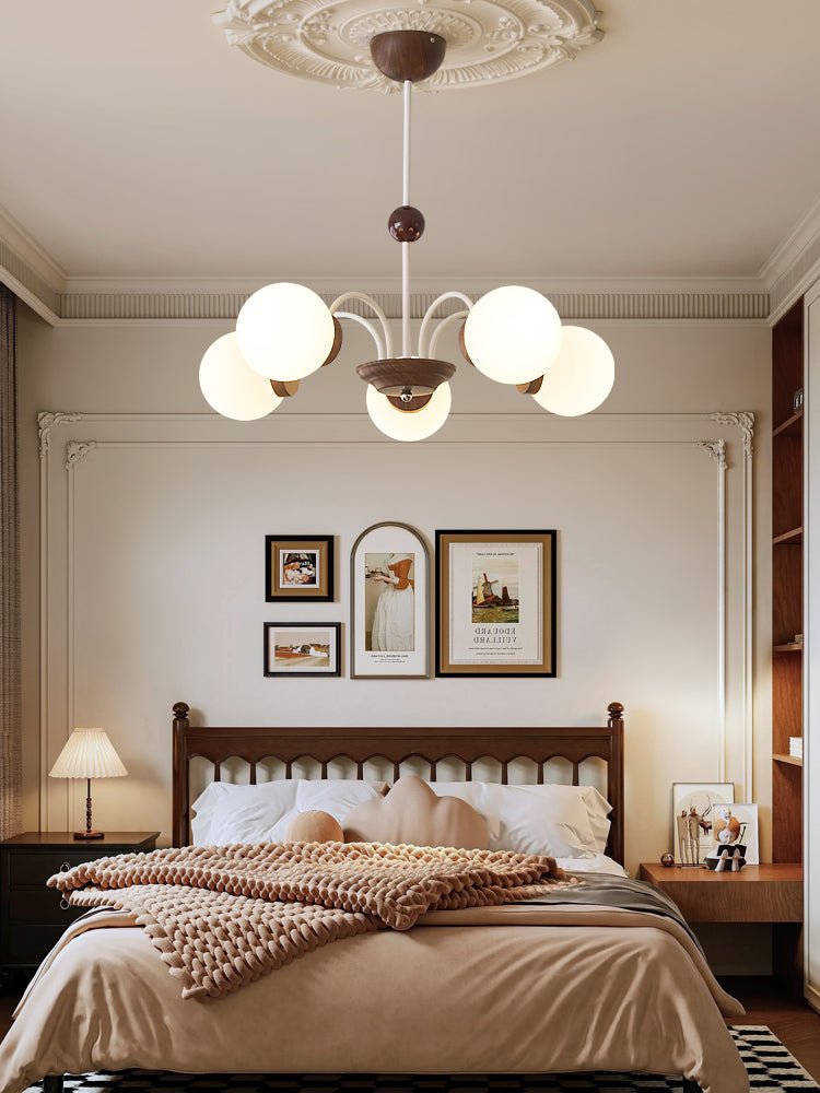 Novara Chandelier - Blowlighting