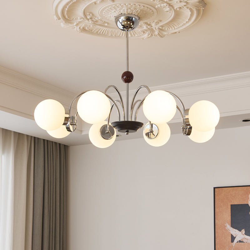 Novara Chandelier - Blowlighting