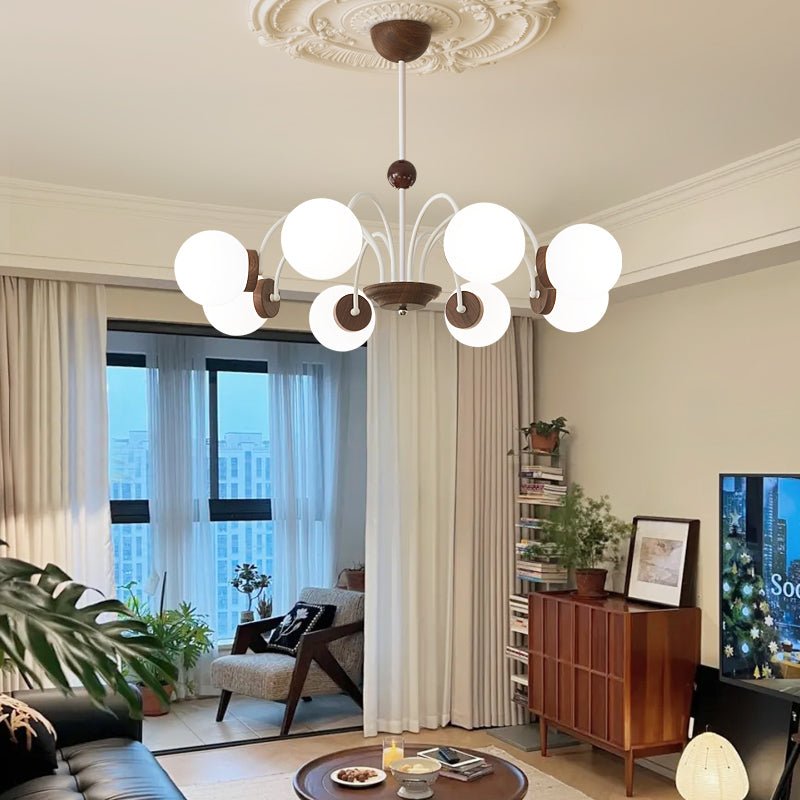 Novara Chandelier - Blowlighting