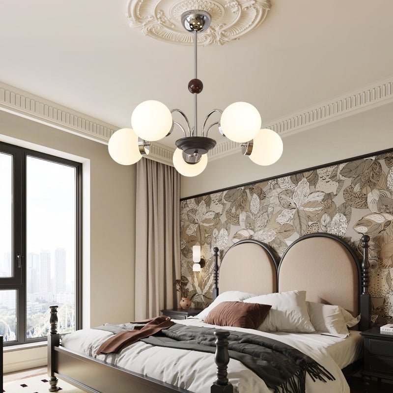 Novara Chandelier - Blowlighting