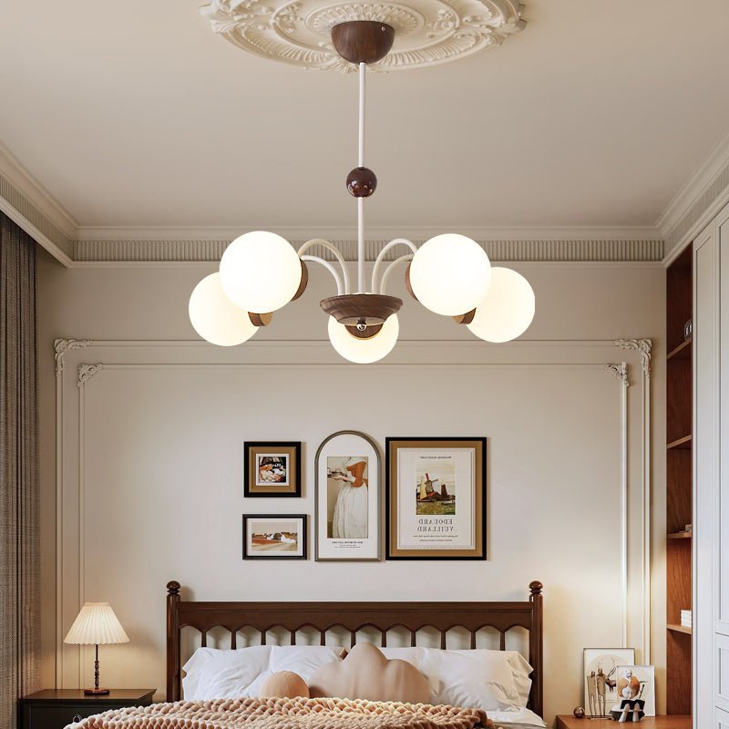 Novara Chandelier - Blowlighting