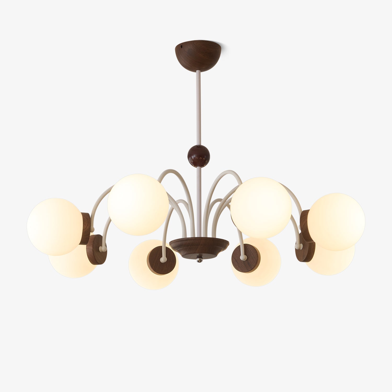 Novara Chandelier - Blowlighting