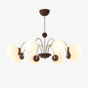 Novara Chandelier - Blowlighting
