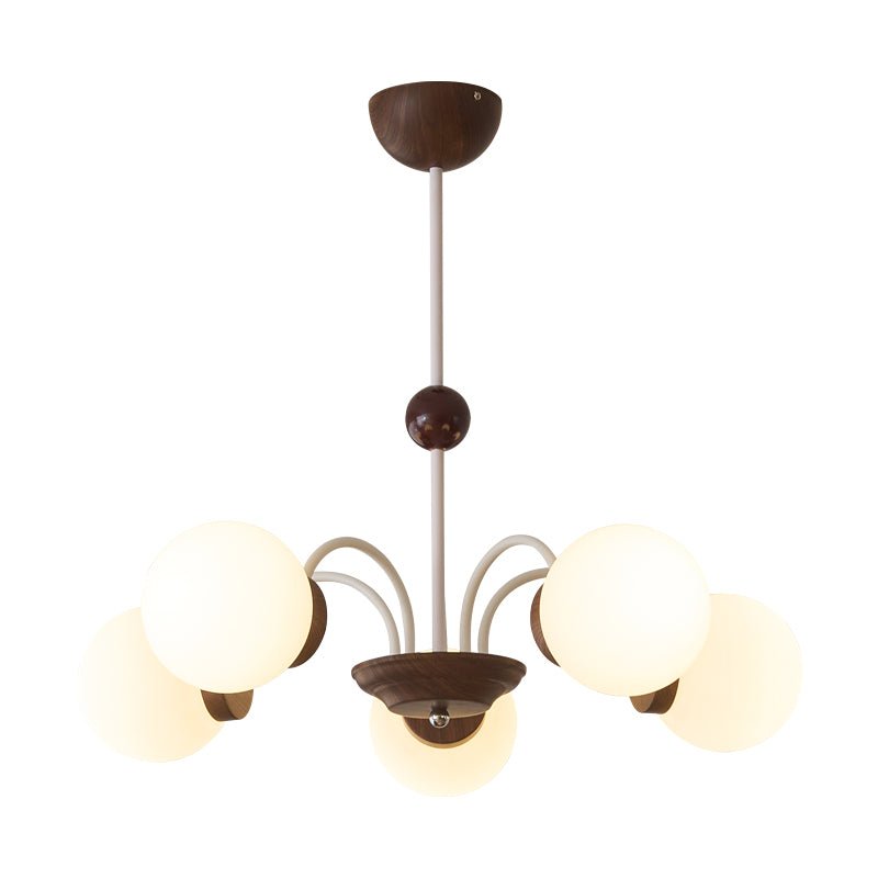 Novara Chandelier - Blowlighting