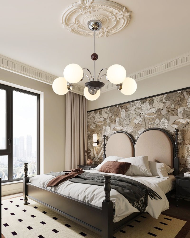 Novara Chandelier - Blowlighting