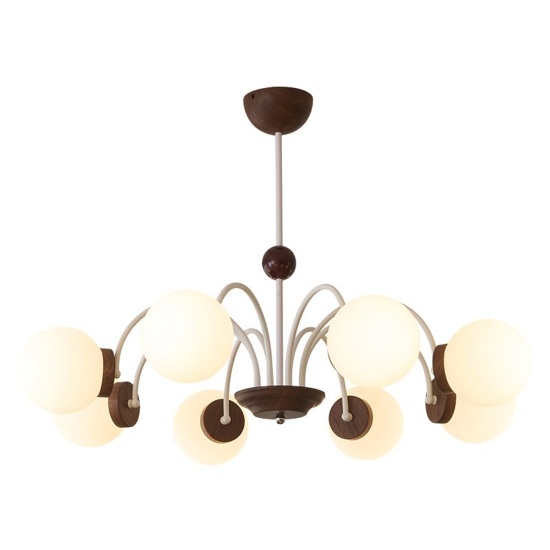 Novara Chandelier - Blowlighting