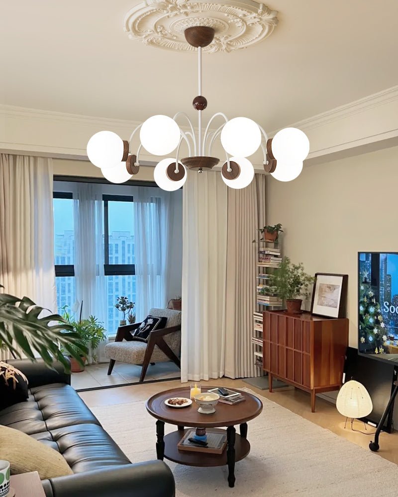 Novara Chandelier - Blowlighting