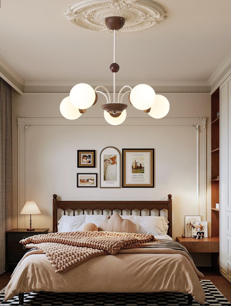 Novara Chandelier - Blowlighting