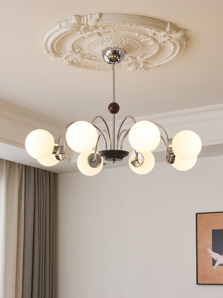Novara Chandelier - Blowlighting