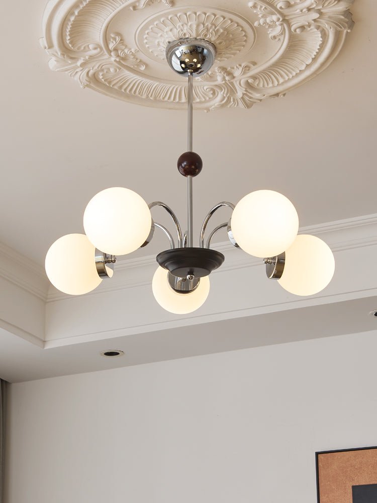 Novara Chandelier - Blowlighting
