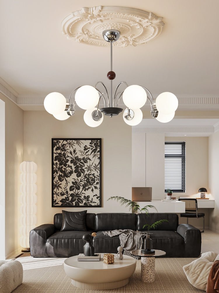 Novara Chandelier - Blowlighting