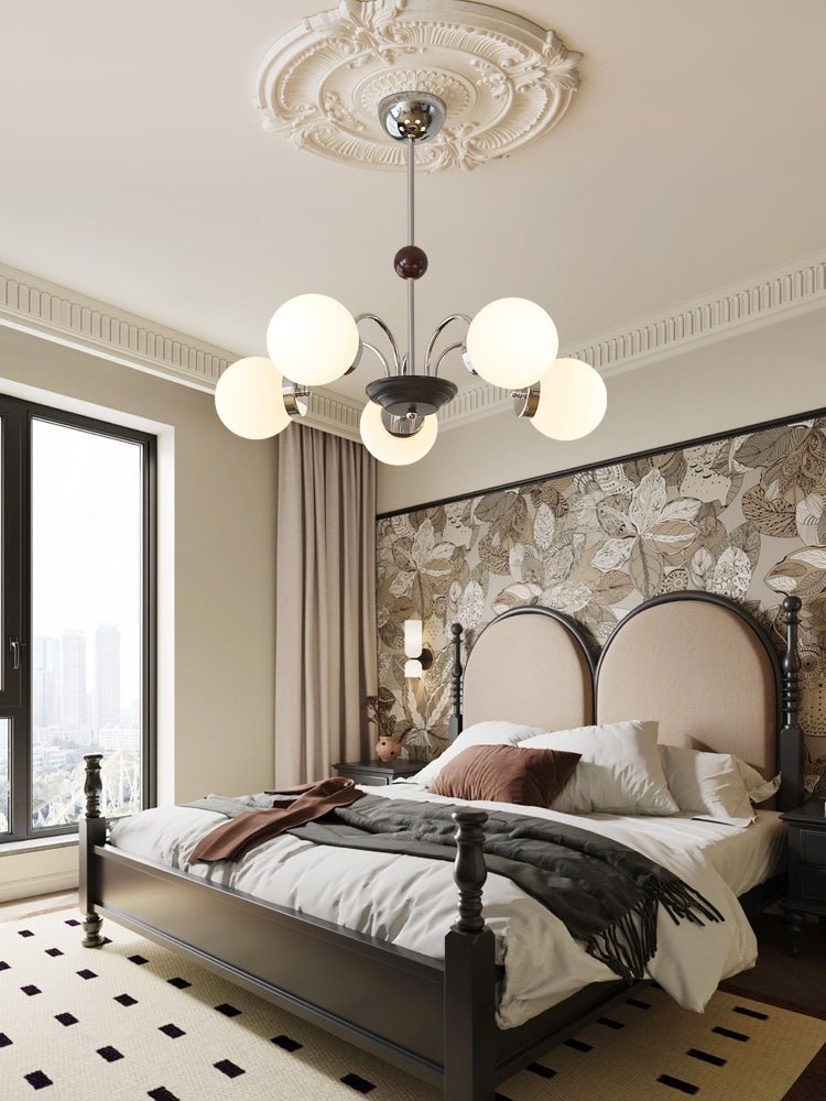 Novara Chandelier - Blowlighting