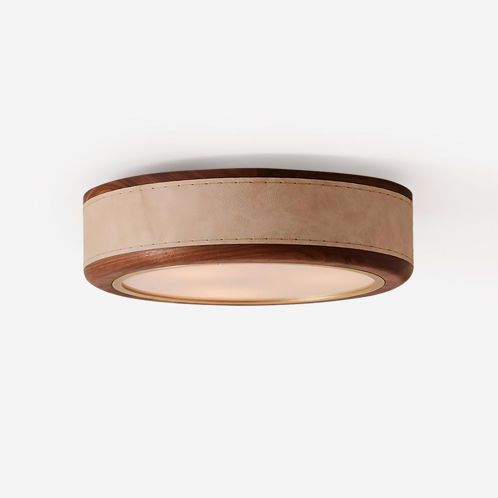 Orymir Minimalist Wood Ceiling Lamp