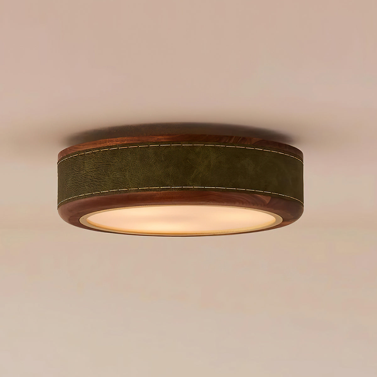 Orymir Minimalist Wood Ceiling Lamp