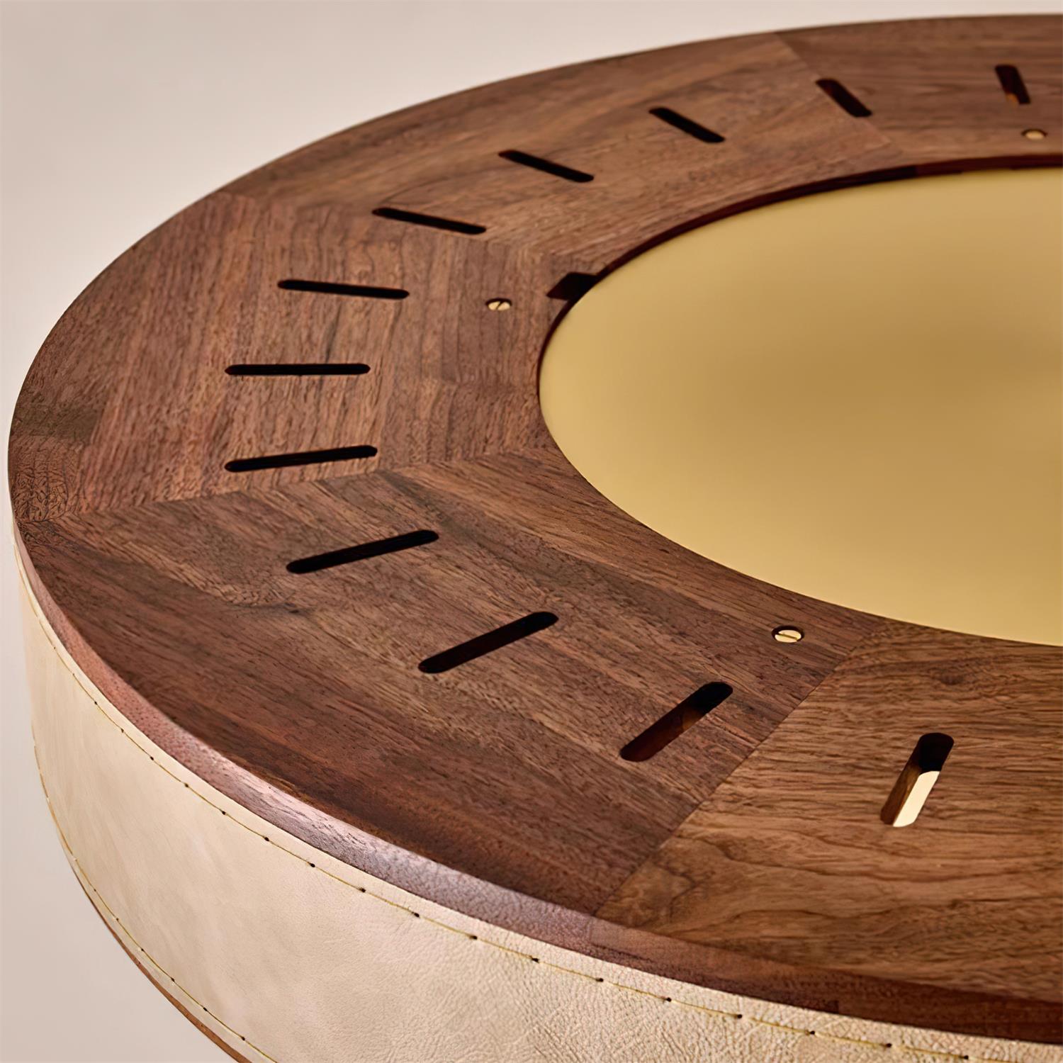 Orymir Minimalist Wood Ceiling Lamp
