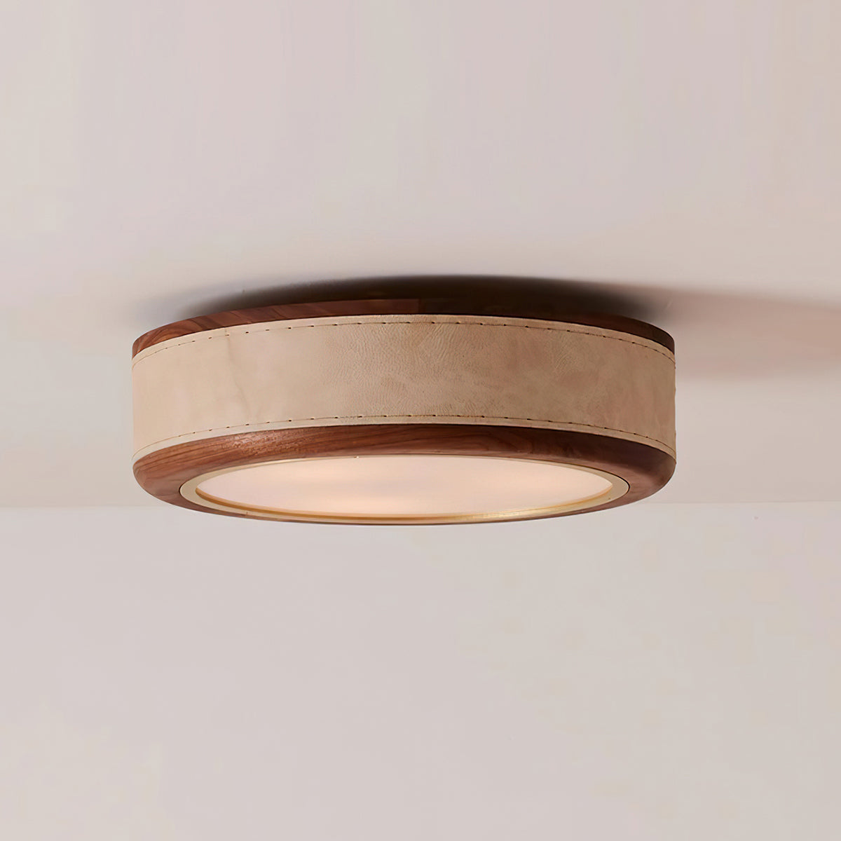 Orymir Minimalist Wood Ceiling Lamp