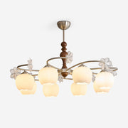 Arvilo Elegant Glass Chandelier