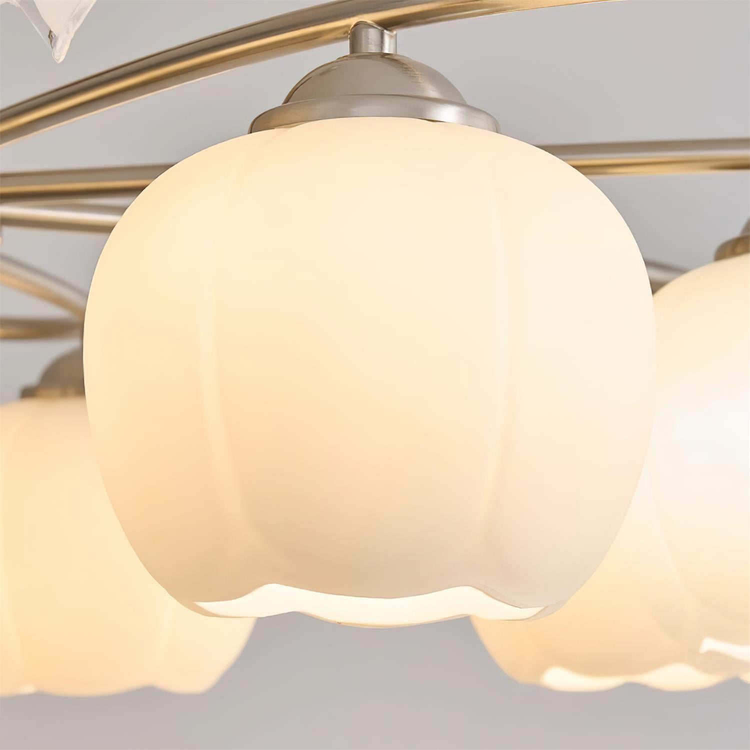 Arvilo Elegant Glass Chandelier