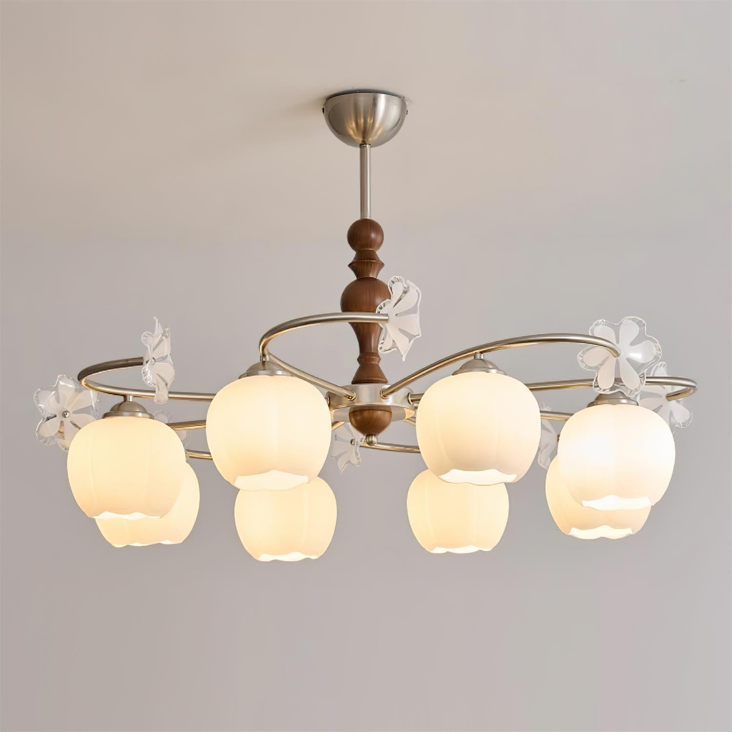 Arvilo Elegant Glass Chandelier