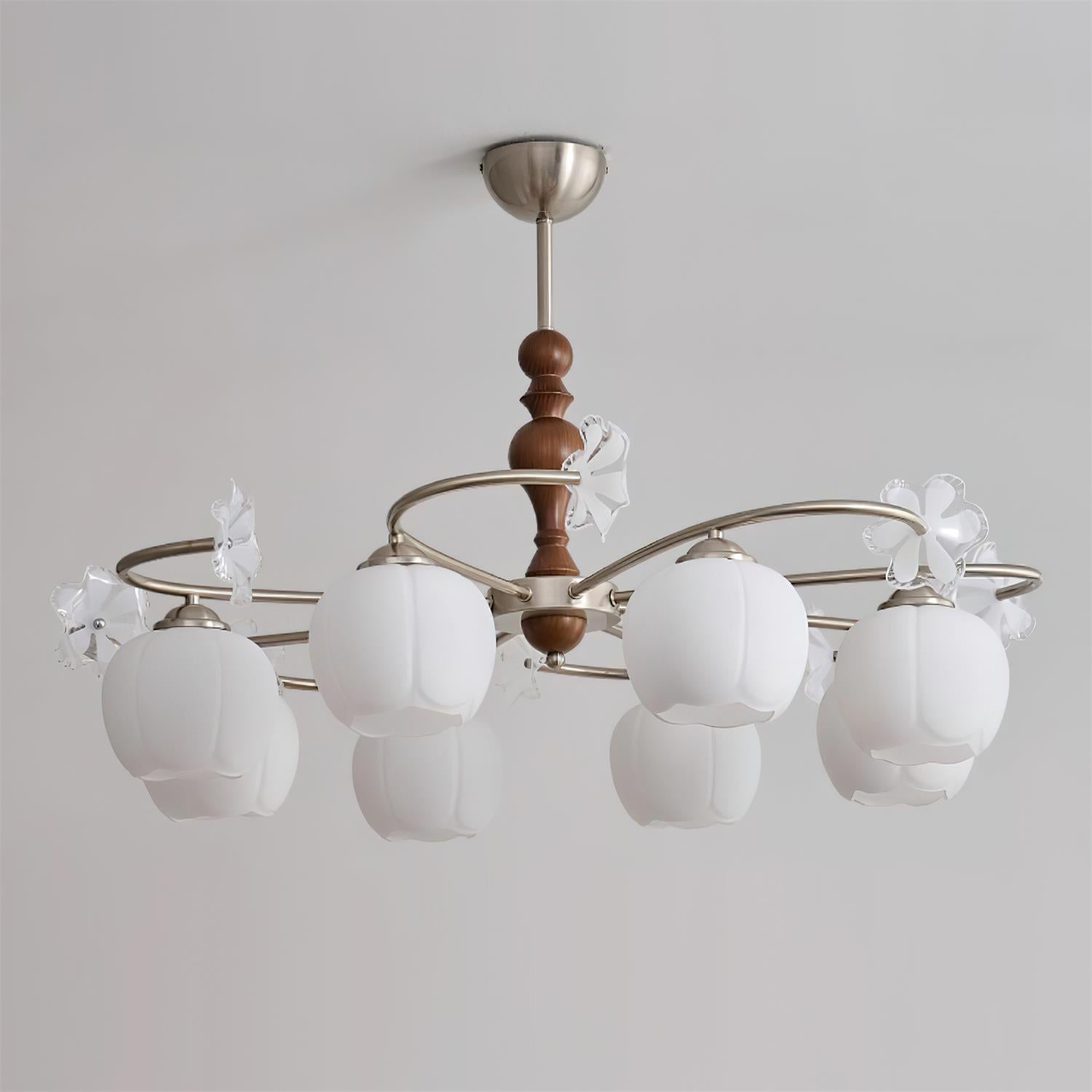 Arvilo Elegant Glass Chandelier