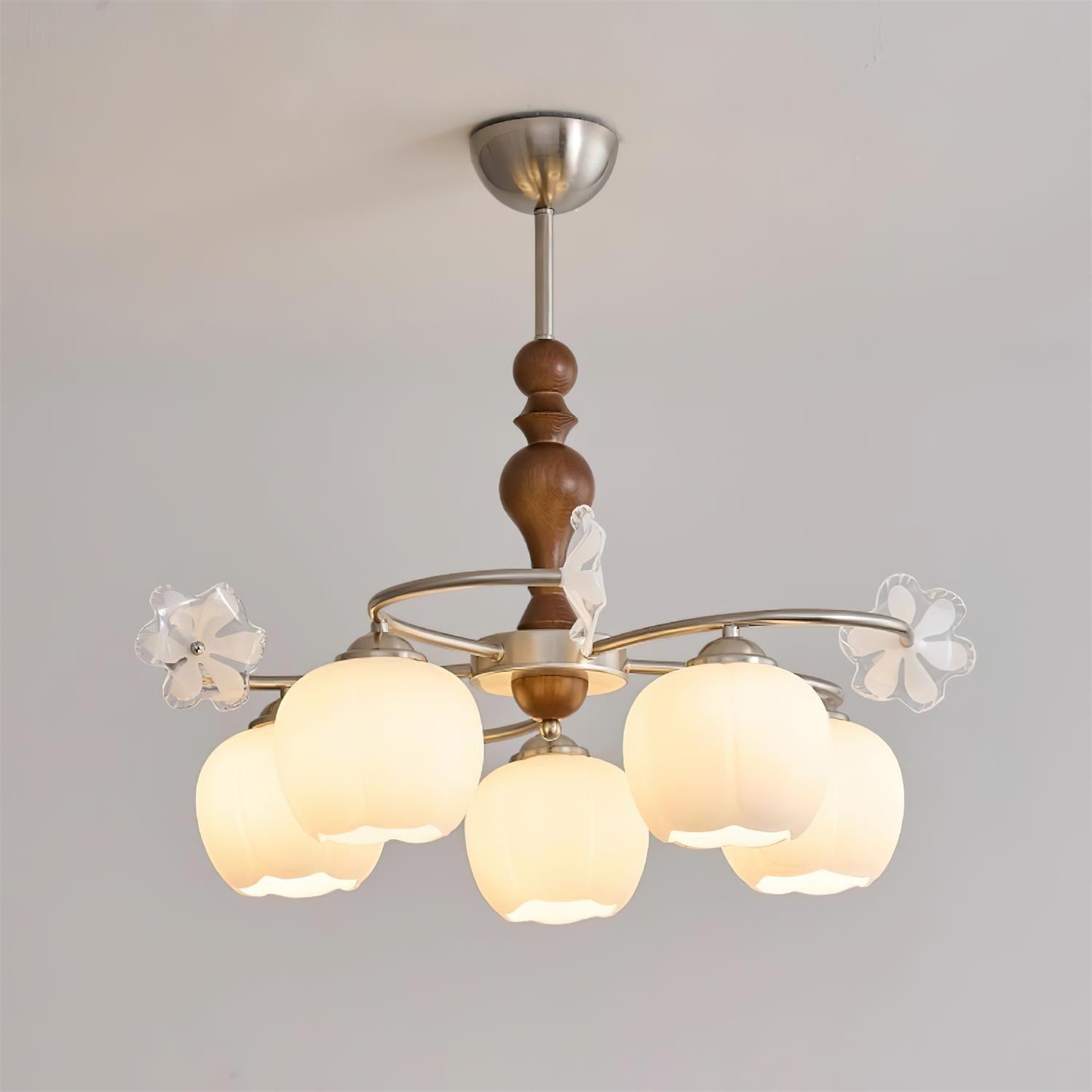 Arvilo Elegant Glass Chandelier