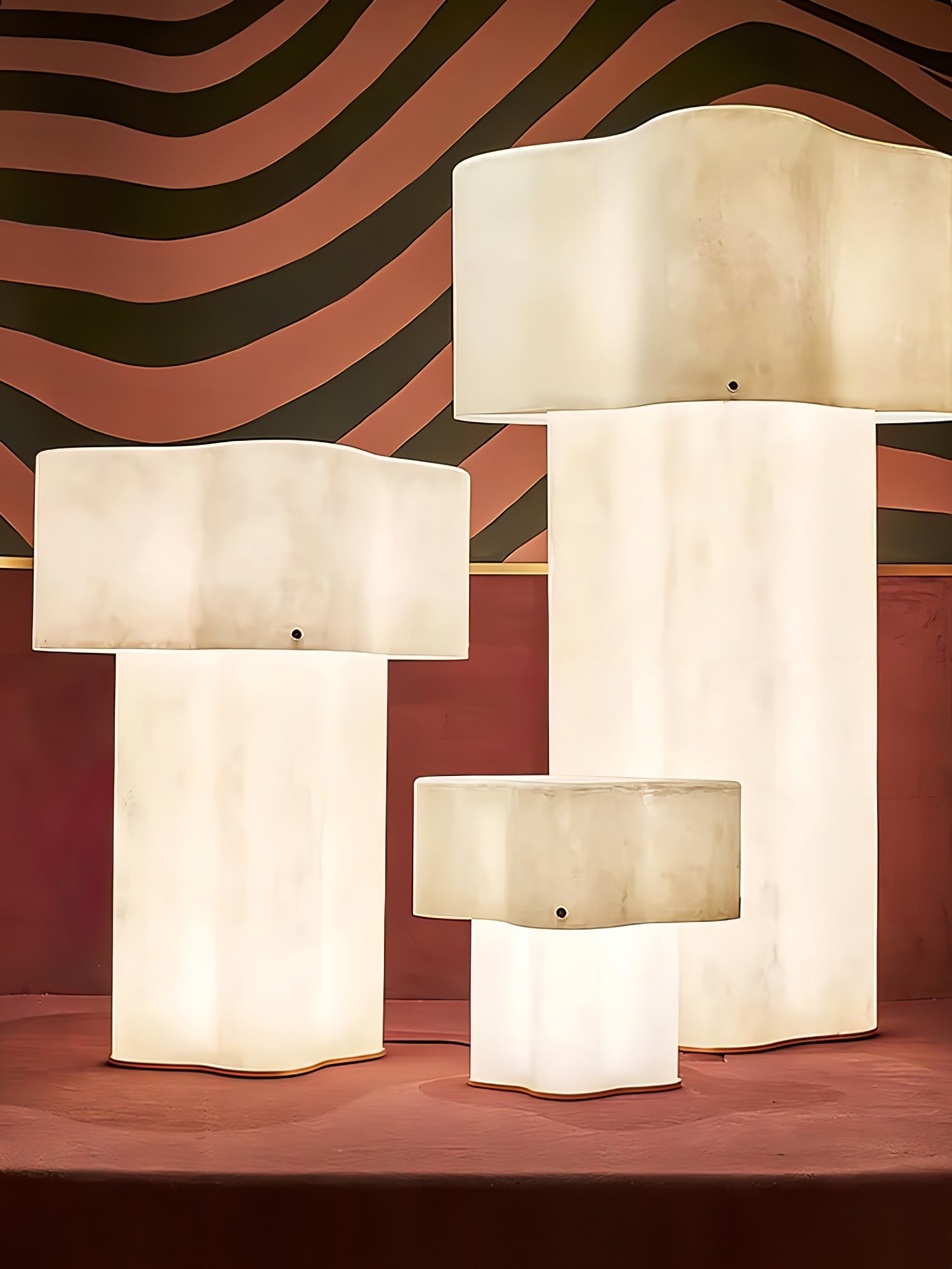 Loneo Minimalist FRP Floor Lamp - Blowlighting