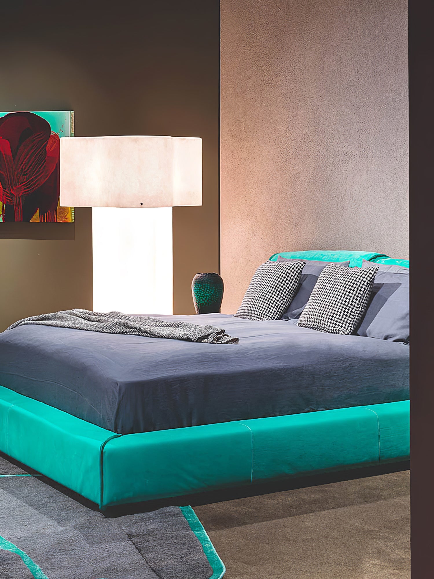 Loneo Minimalist FRP Floor Lamp - Blowlighting