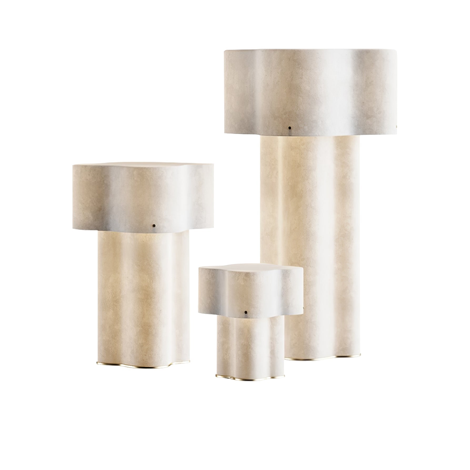 Loneo Minimalist FRP Floor Lamp - Blowlighting