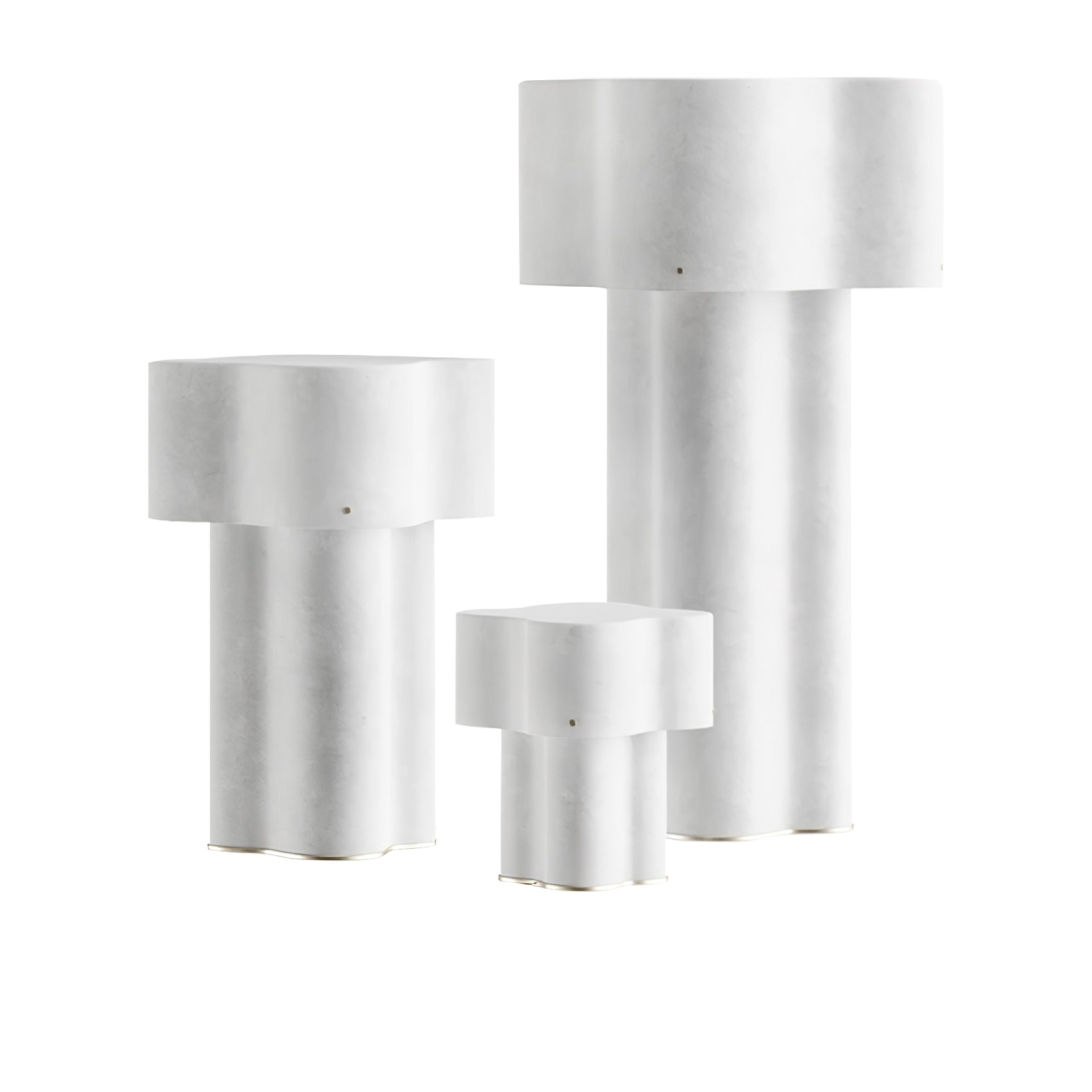 Loneo Minimalist FRP Floor Lamp - Blowlighting