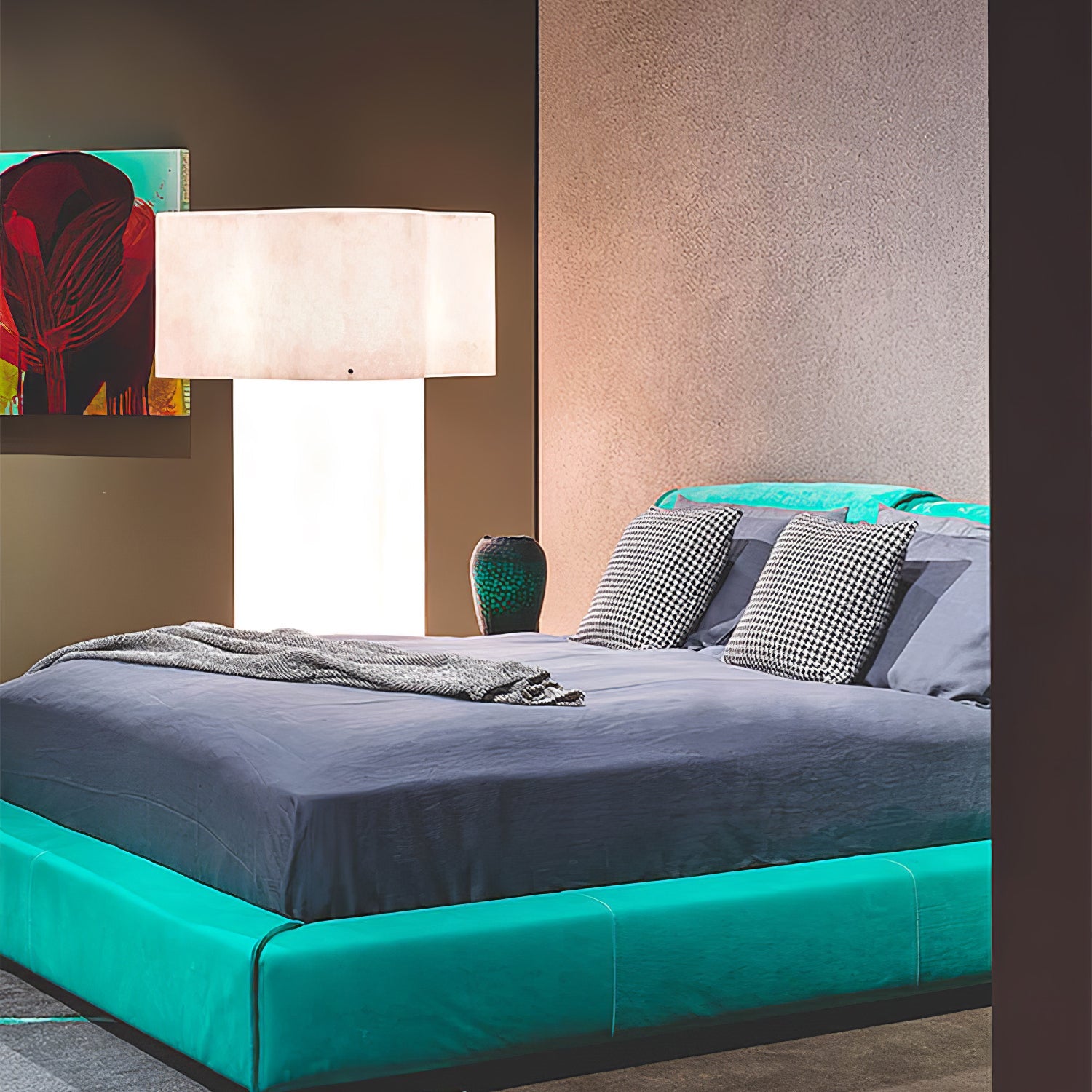 Loneo Minimalist FRP Floor Lamp - Blowlighting