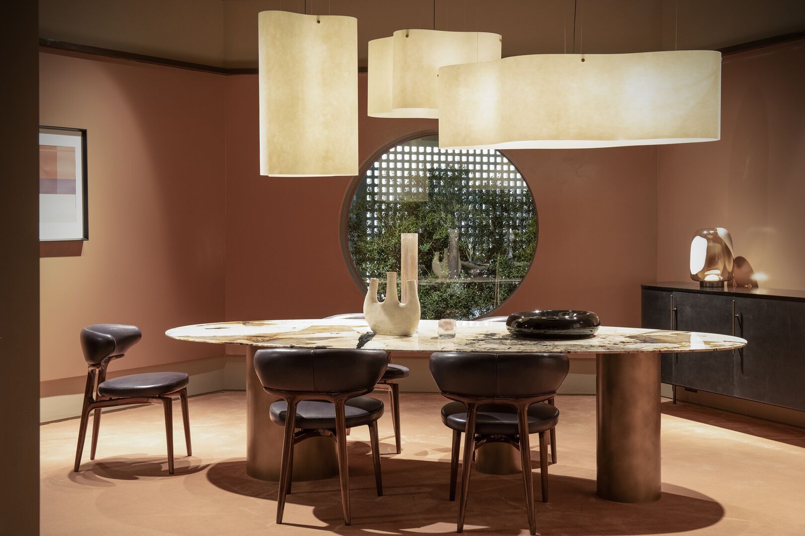 Aurora Pendant Lamp Cloud Shape Modern - Blowlighting