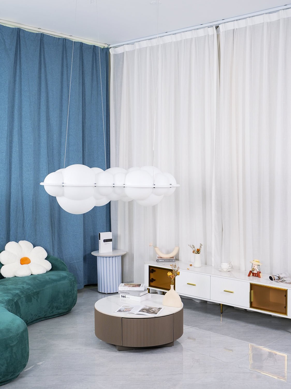 Nuvola Pendant Lamp - Blowlighting