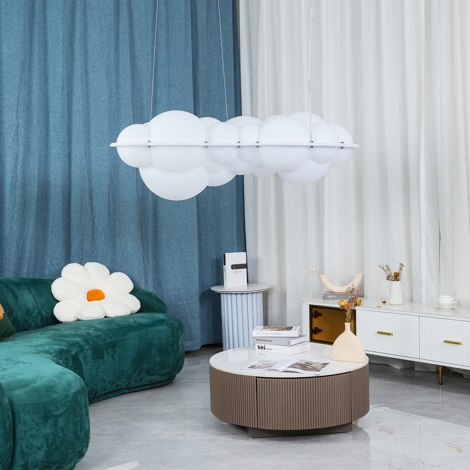 Nuvola Pendant Lamp - Blowlighting