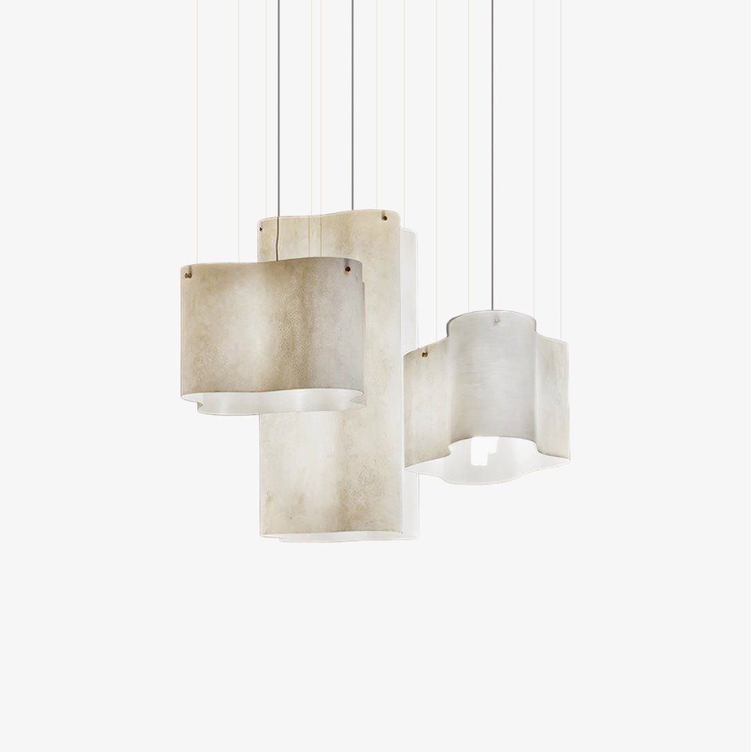 Aurora Pendant Lamp Cloud Shape Modern - Blowlighting