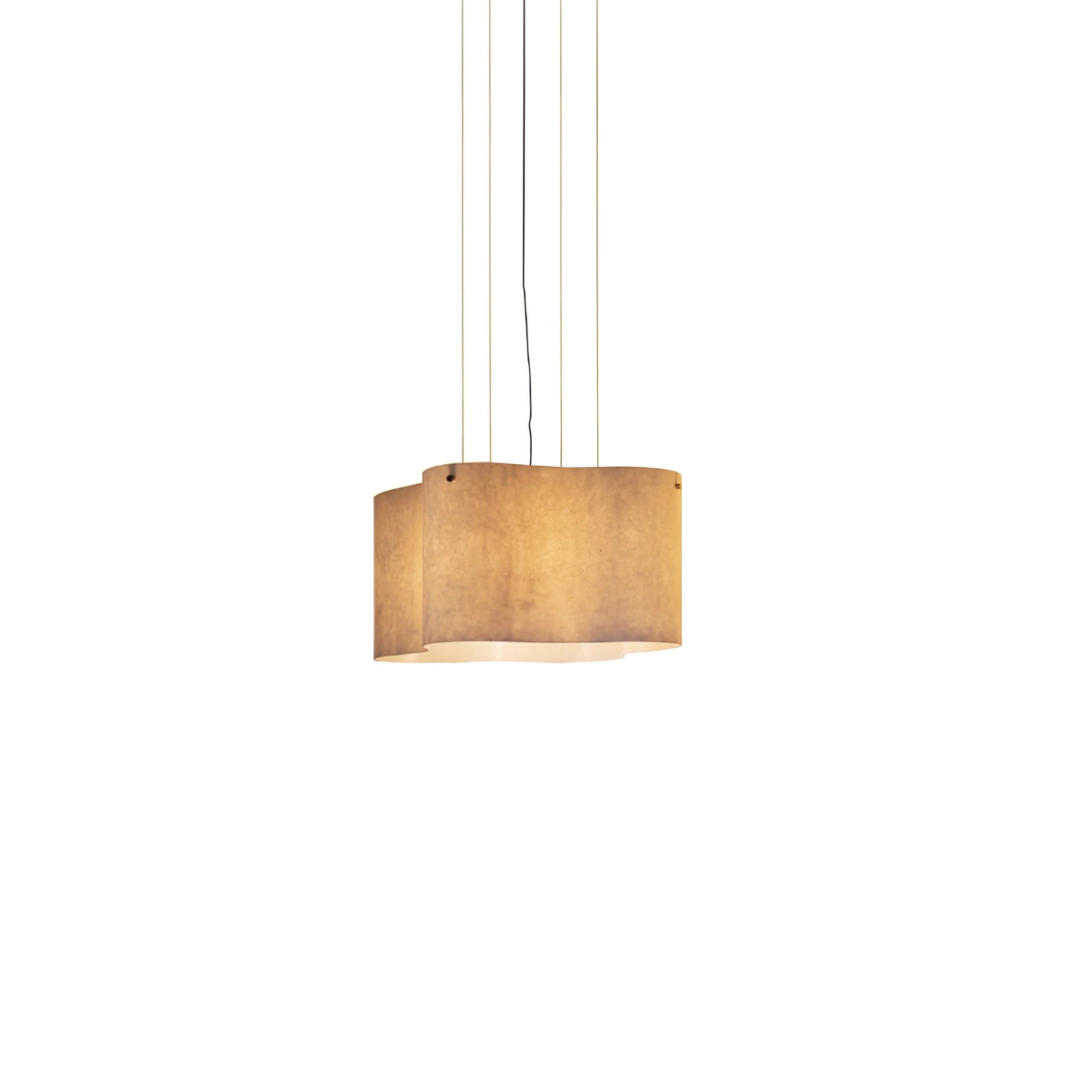 Aurora Pendant Lamp Cloud Shape Modern - Blowlighting