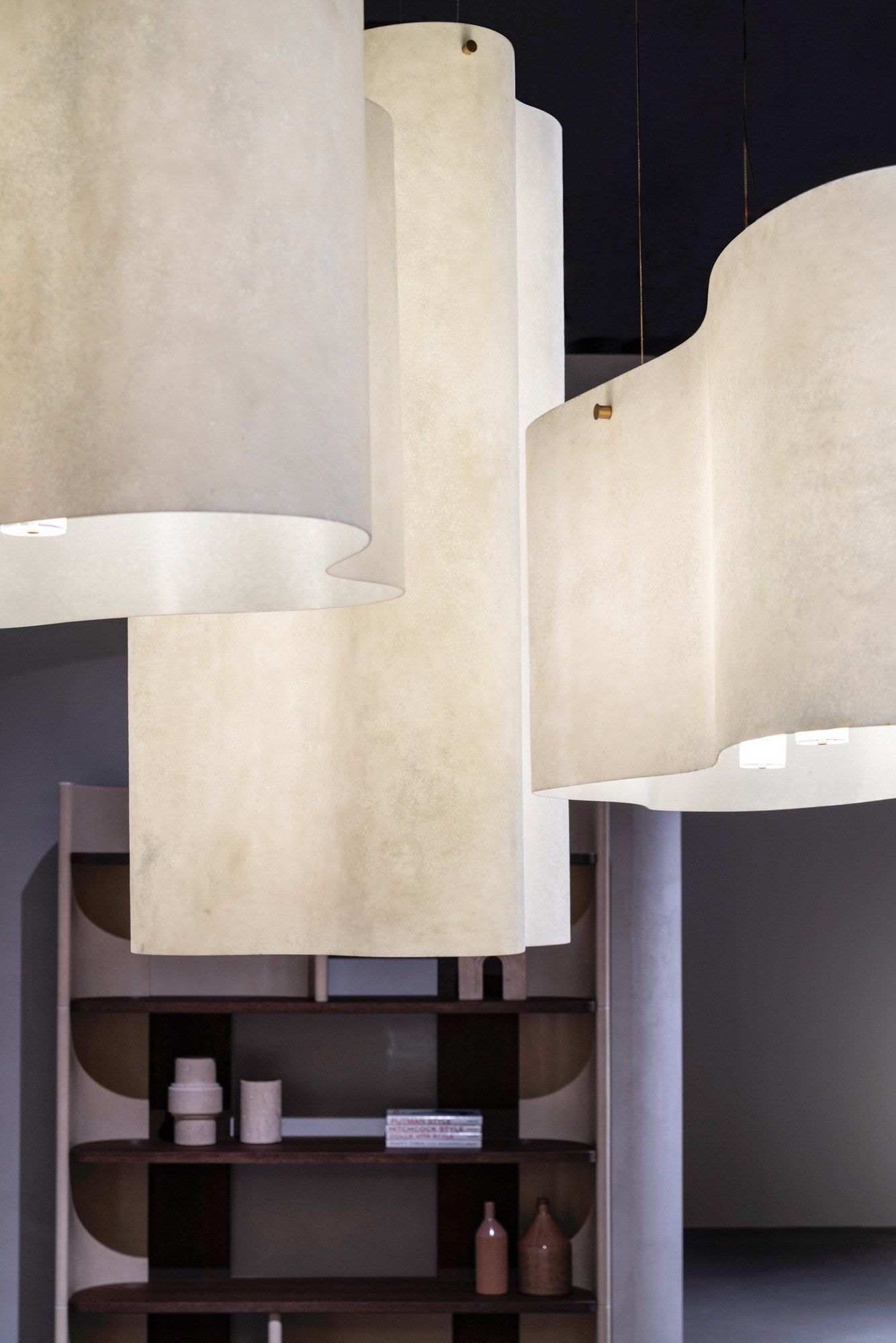 Aurora Pendant Lamp Cloud Shape Modern - Blowlighting